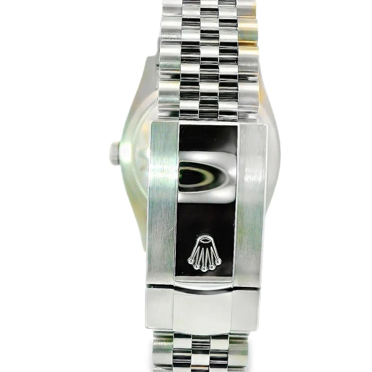 Rolex Datejust 36 Mint Green - Duci Watches