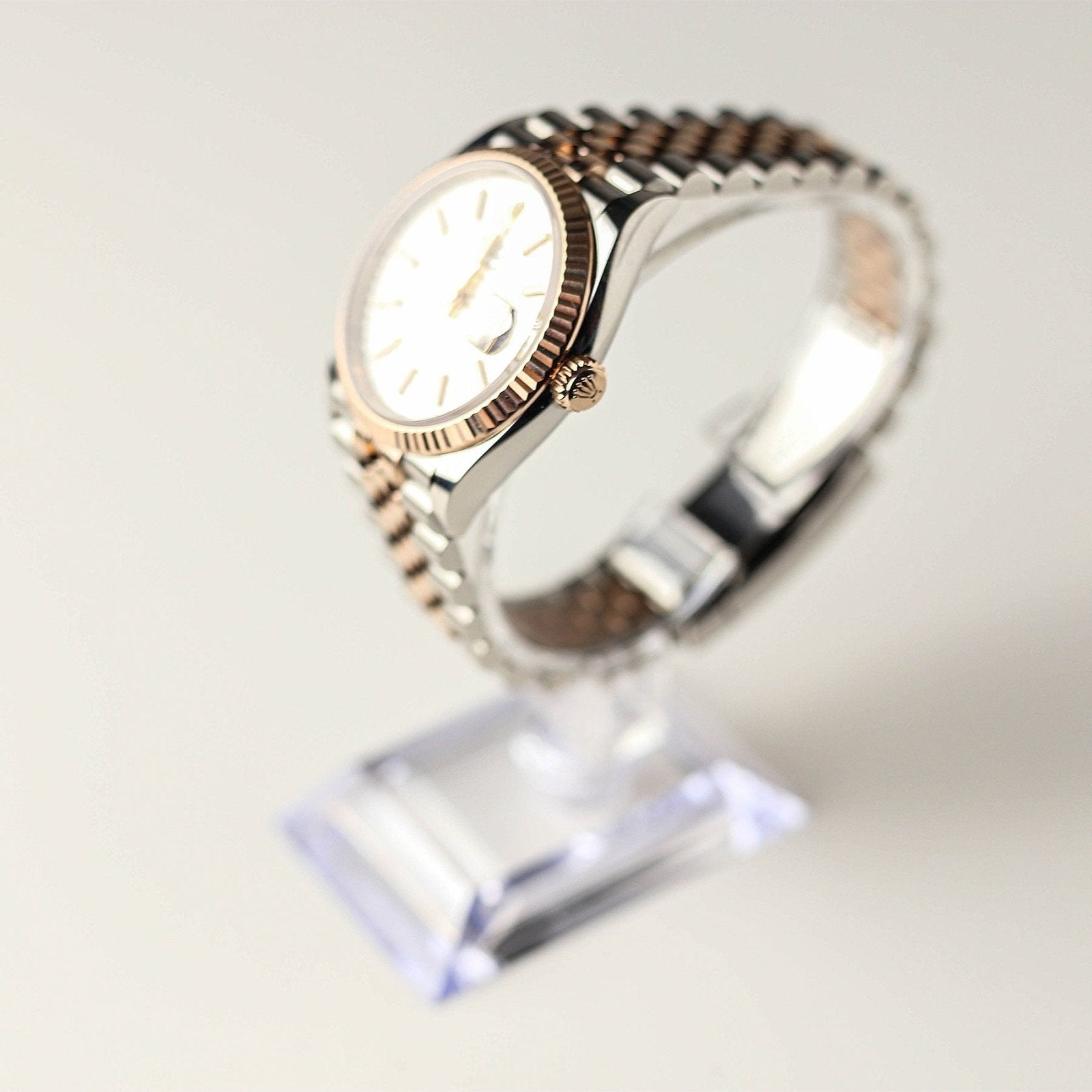 Datejust Rosegold Riffelmuster 36 - Duci Watches