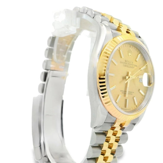 Rolex Datejust 36 Champagner - Duci Watches