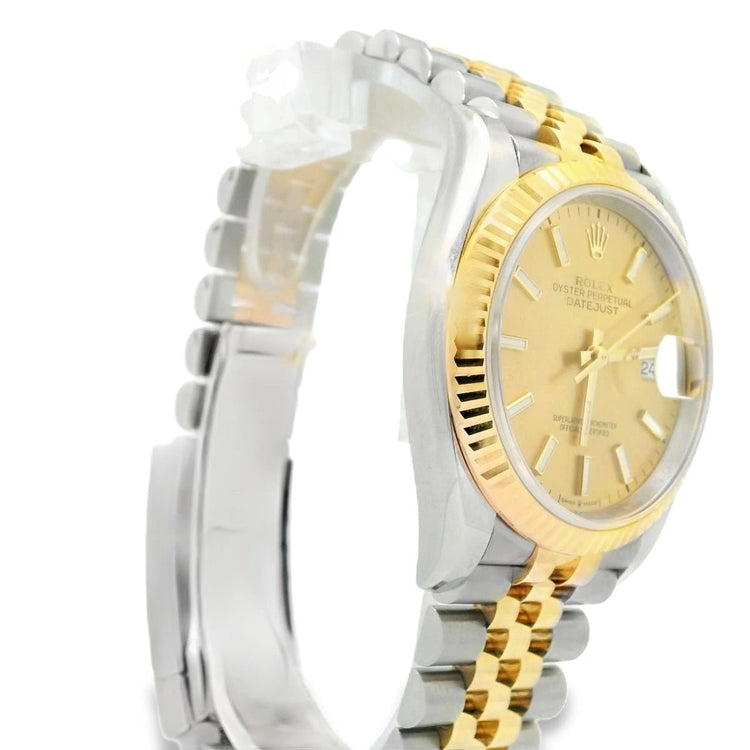 Rolex Datejust 36 Champagner - Duci Watches