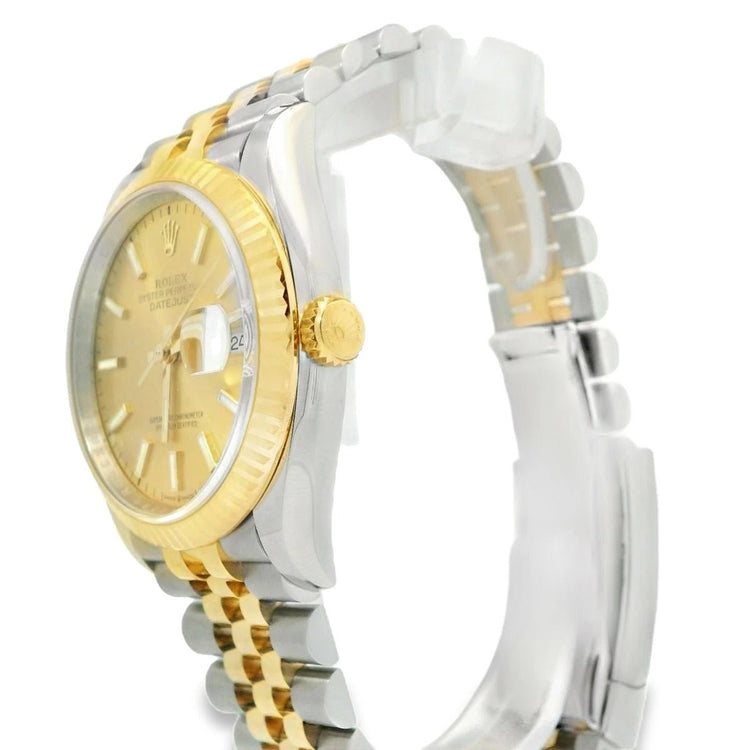 Rolex Datejust 36 Champagner - Duci Watches