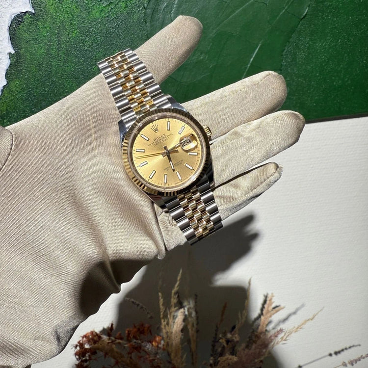 Rolex Datejust 36 Champagner - Duci Watches