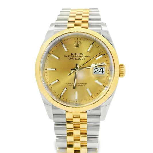 Rolex Datejust 36 Champagner - Duci Watches