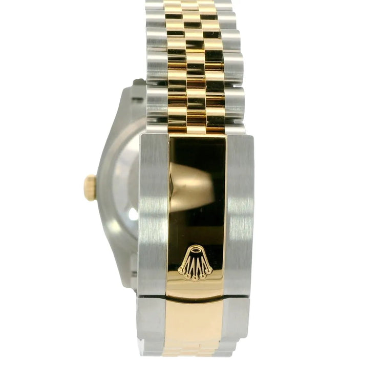 Rolex Datejust 36 MOP Dial and Diamonds 126233NG