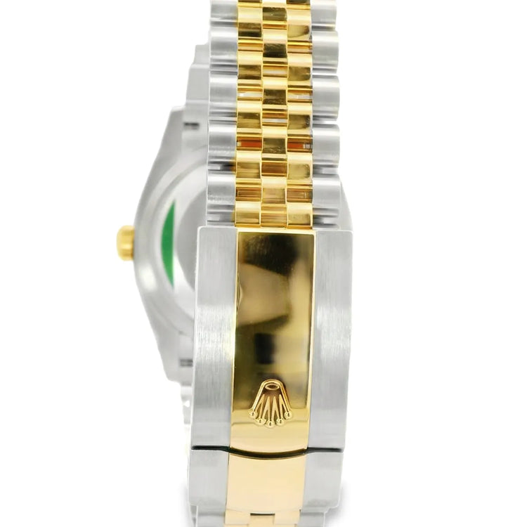 Rolex Datejust 36 Wimbledon Dial