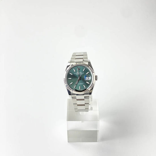 Datejust 36 Mint Green - Duci Watches