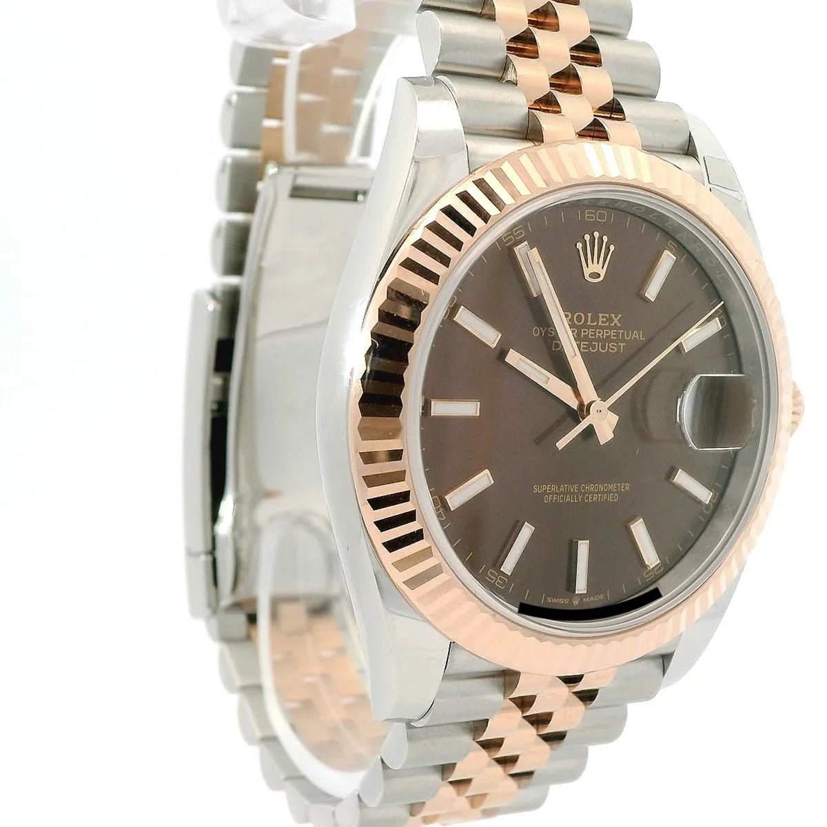 Rolex Datejust 41 Chocolate Dial - Duci Watches