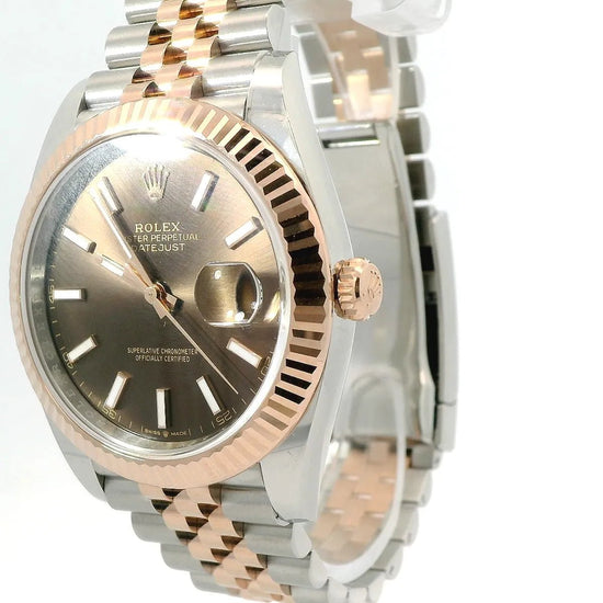 Rolex Datejust 41 Chocolate Dial - Duci Watches