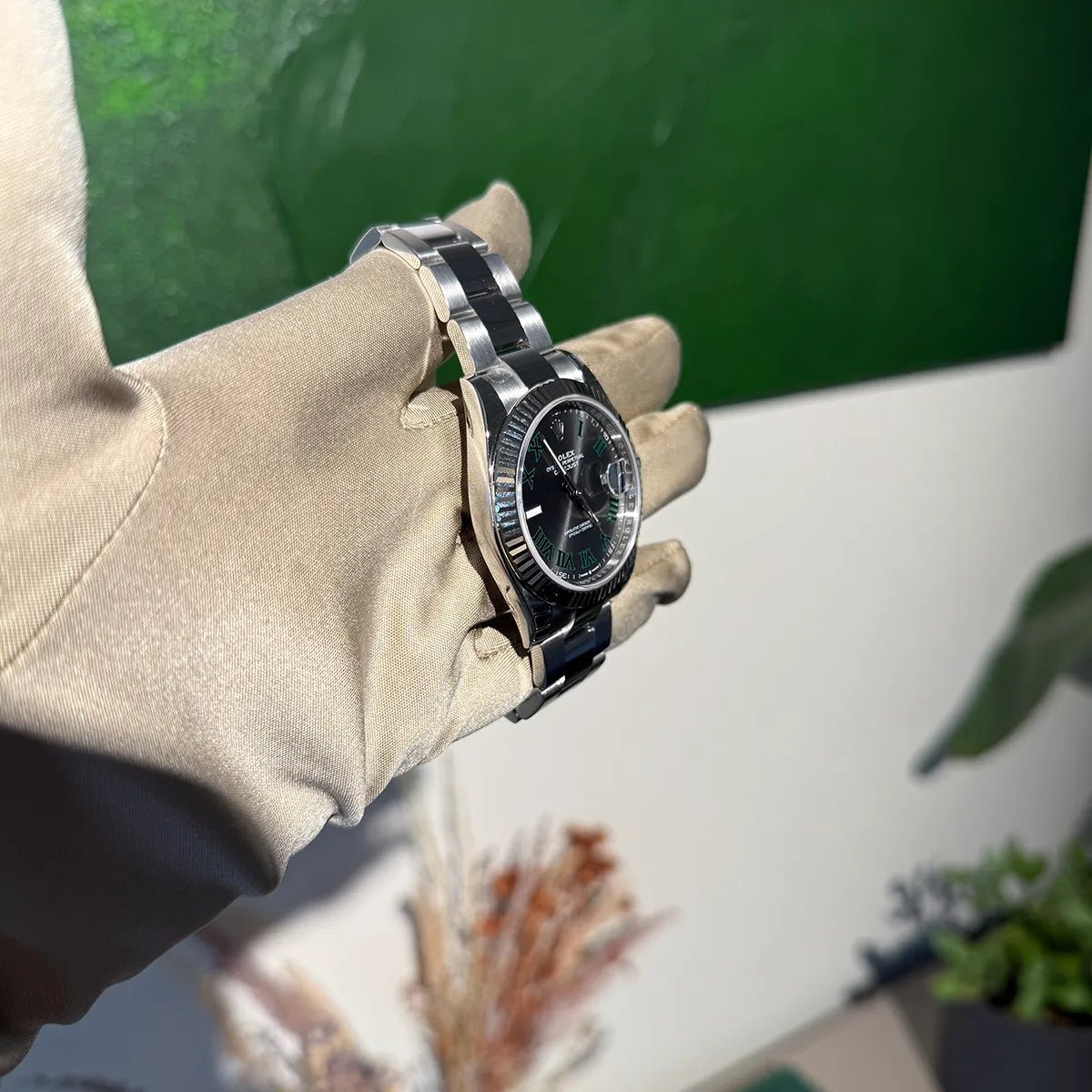 Rolex Datejust 41 Wimbledon Oyster Bracelet Full Set - Duci Watches