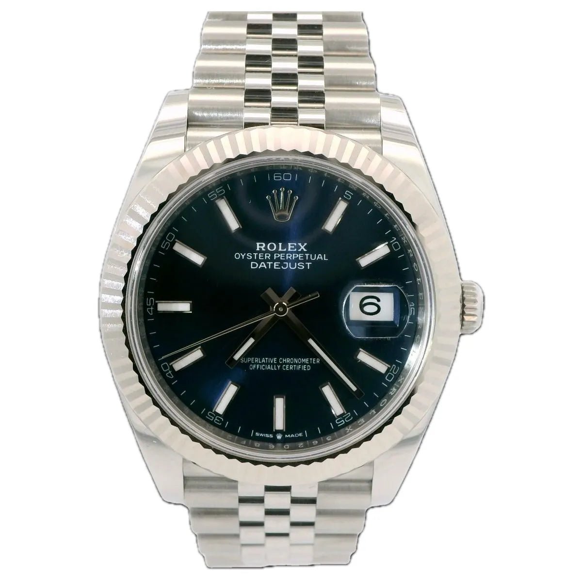 Rolex Datejust 41 blue 41mm - Duci Watches