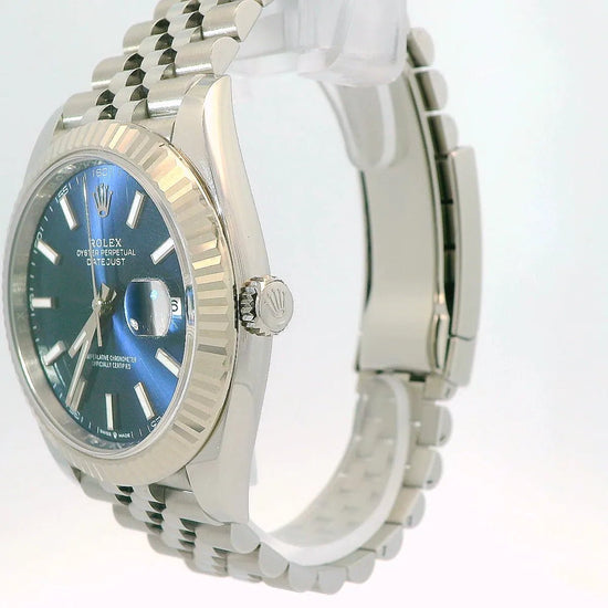 Rolex Datejust 41 blue 41mm - Duci Watches