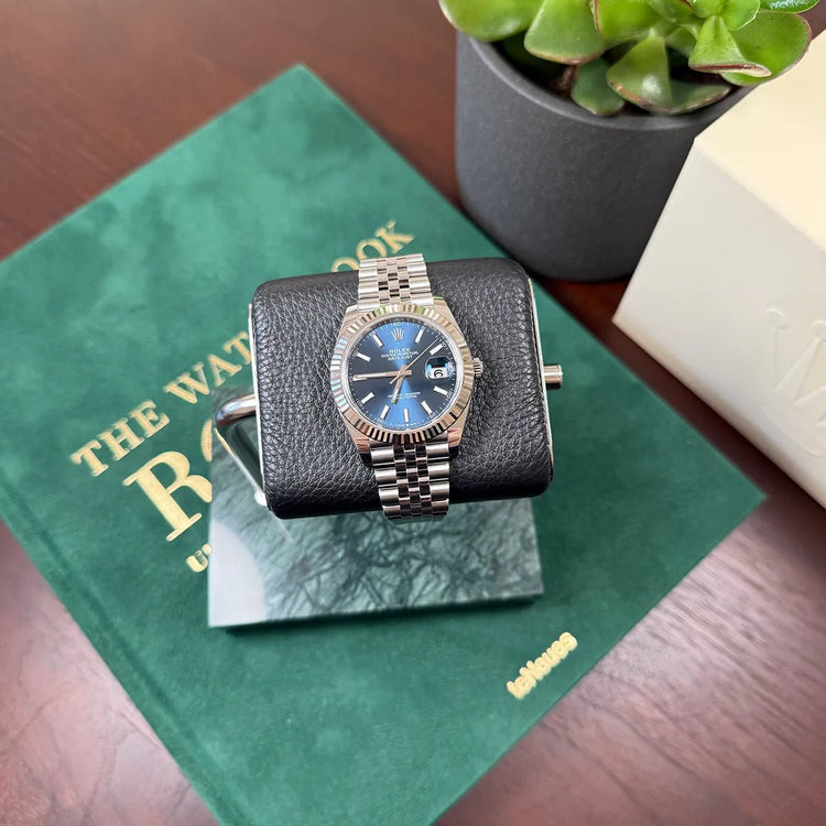 Rolex Datejust 41 blue 41mm - Duci Watches