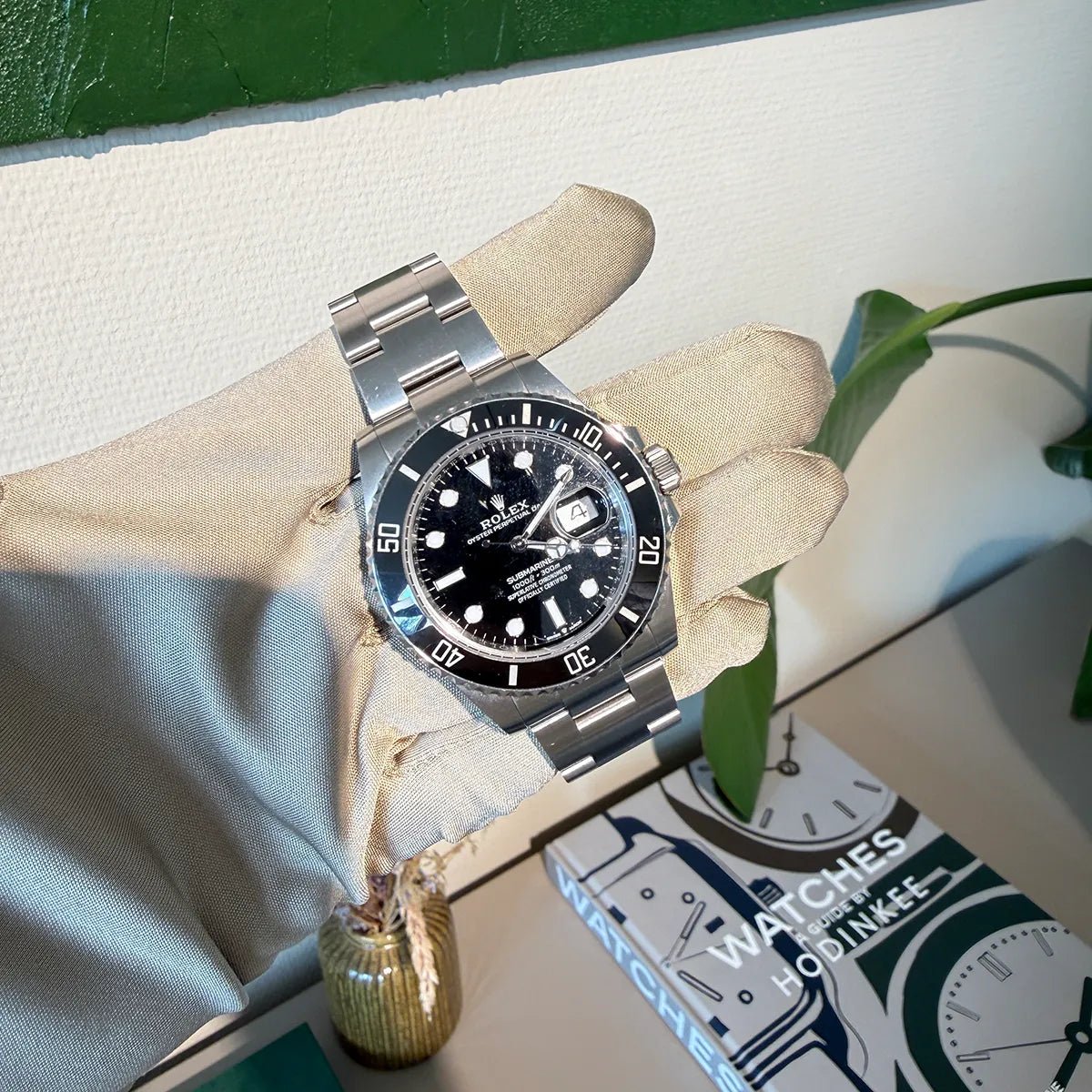 Rolex Submariner Date Full Set - 2024 - LC100 - Duci Watches