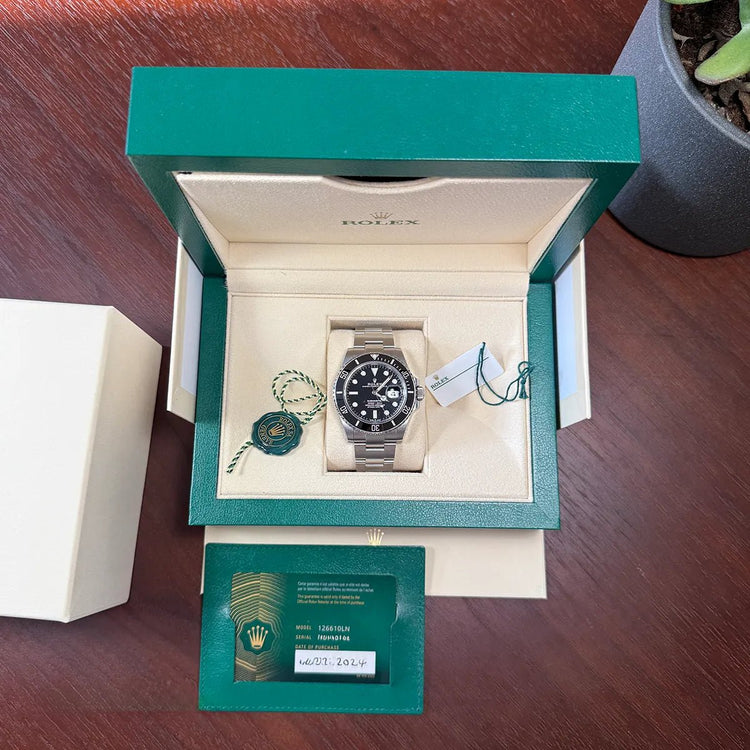 Rolex Submariner Date Full Set - 2024 - LC100 - Duci Watches