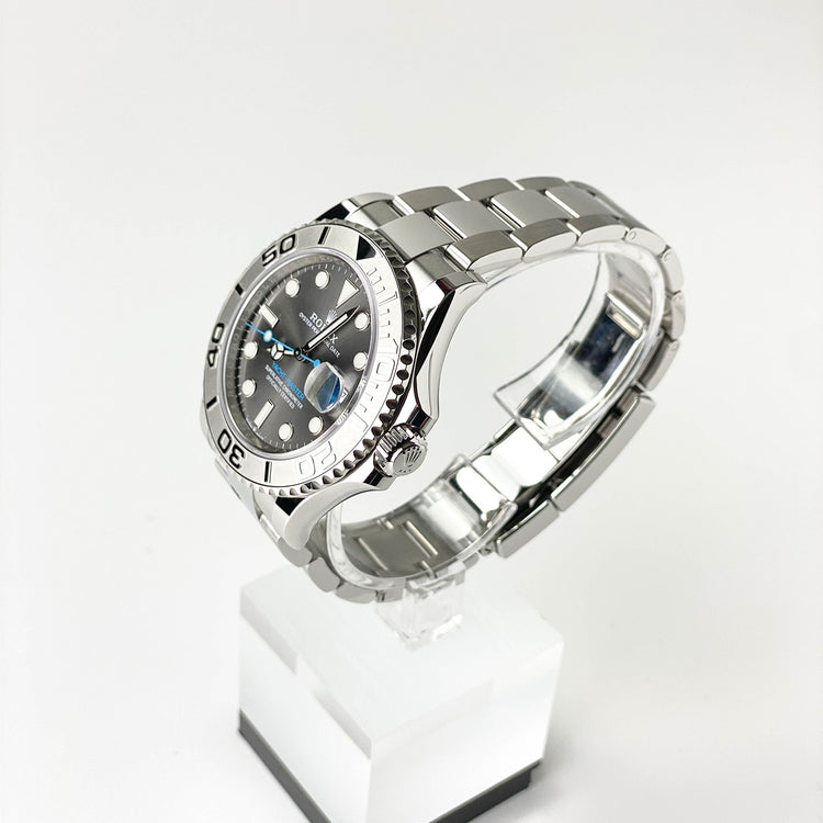 Yacht Master 40 Rhodium