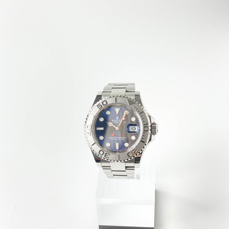 Yacht-Master Blau 40