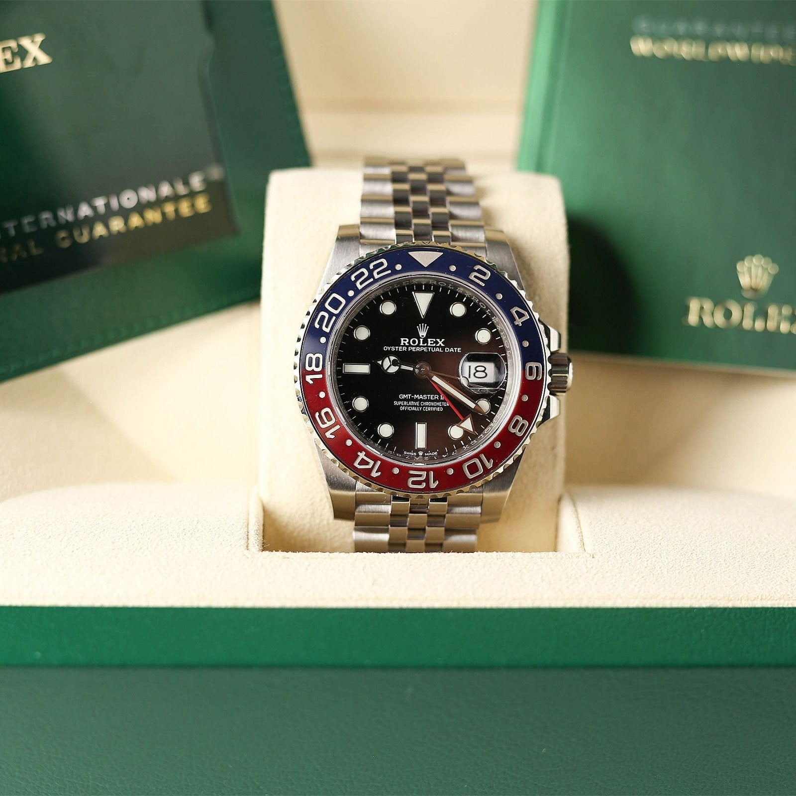 Rolex GMT Master II "Pepsi" - Duci Watches