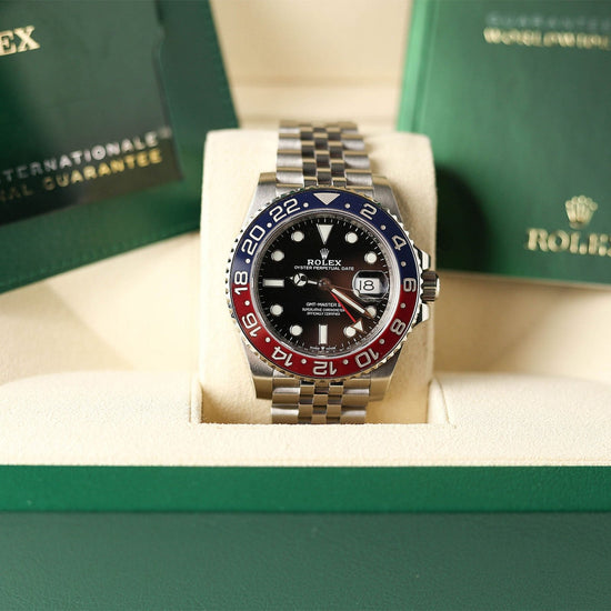 Rolex GMT Master II "Pepsi" - Duci Watches