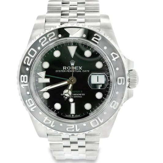Rolex GMT - Master II Bruce Wayne Jubilee - Duci Watches
