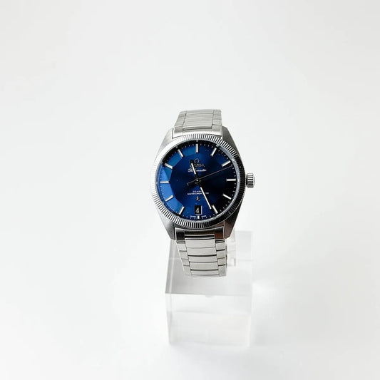 Globemaster Constellation Globemaster Blue Dial 39mm CO‑AXIAL MASTER CHRONOMETER - Duci Watches