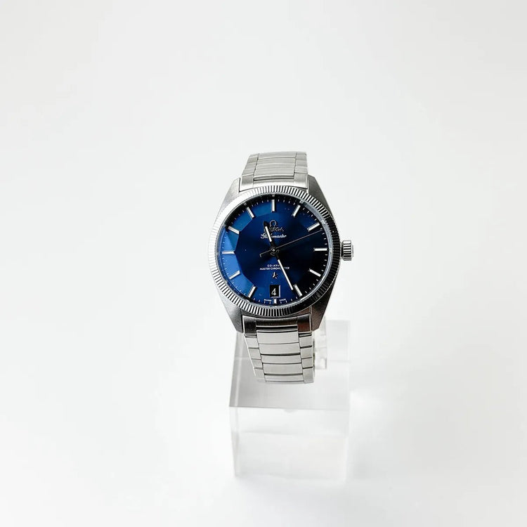 Globemaster Constellation Globemaster Blue Dial 39mm CO-AXIAL MASTER CHRONOMETER - Duci Watches