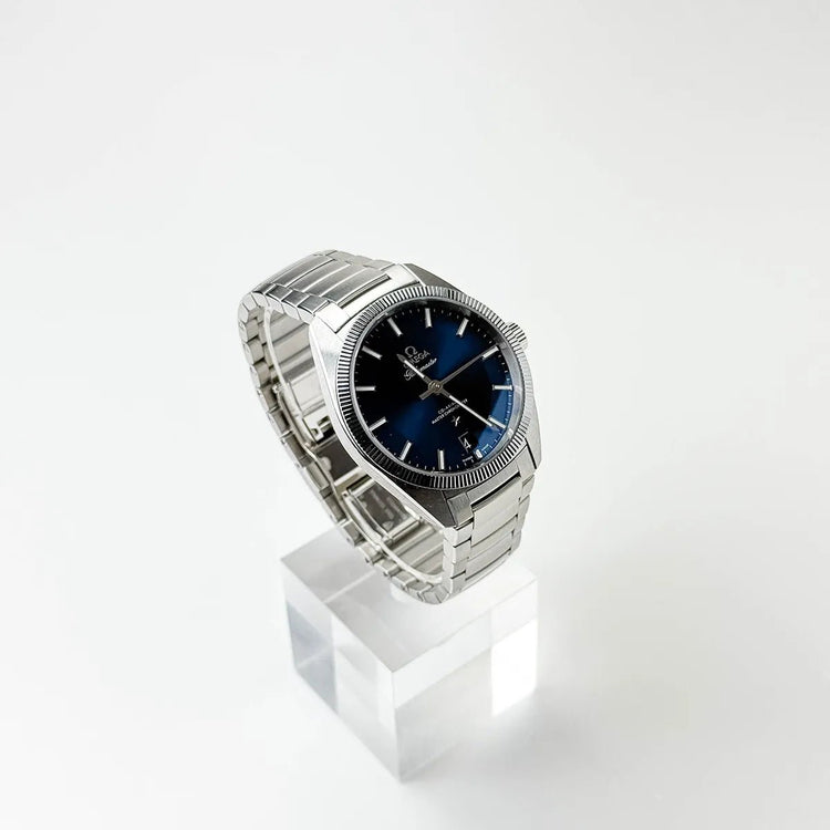 Globemaster Constellation Globemaster Blue Dial 39mm CO-AXIAL MASTER CHRONOMETER - Duci Watches