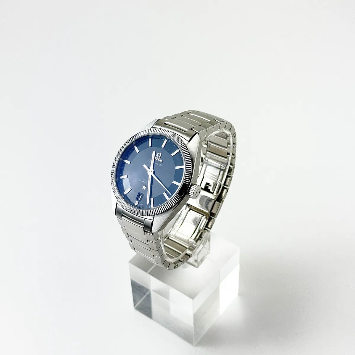 Globemaster Constellation Globemaster Blue Dial 39mm CO-AXIAL MASTER CHRONOMETER - Duci Watches