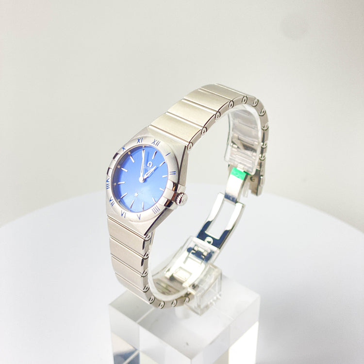 Constellation Quartz Blue Dial 28mm