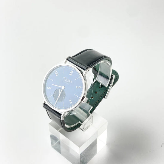 Tangente Neomatik 39 Blue - Duci Watches