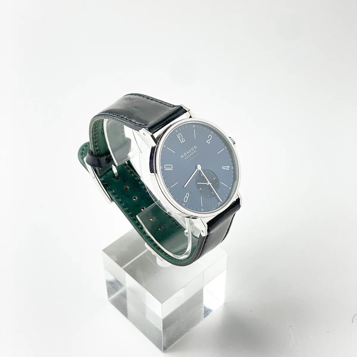 Tangente Neomatik 39 Blue - Duci Watches