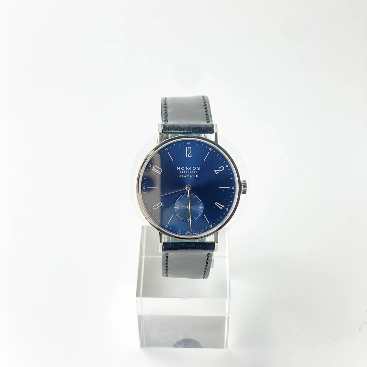 Tangente Neomatik 39 Blue - Duci Watches