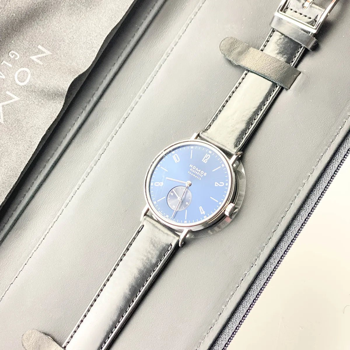 Tangente Neomatik 39 Blue - Duci Watches