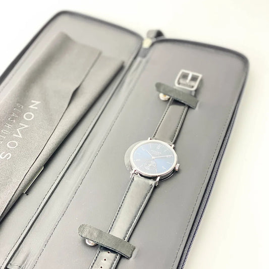 Tangente Neomatik Blue - Duci Watches