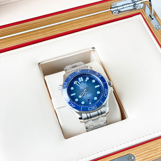 Omega Seamaster 300 Summer Blue 75th 42mm