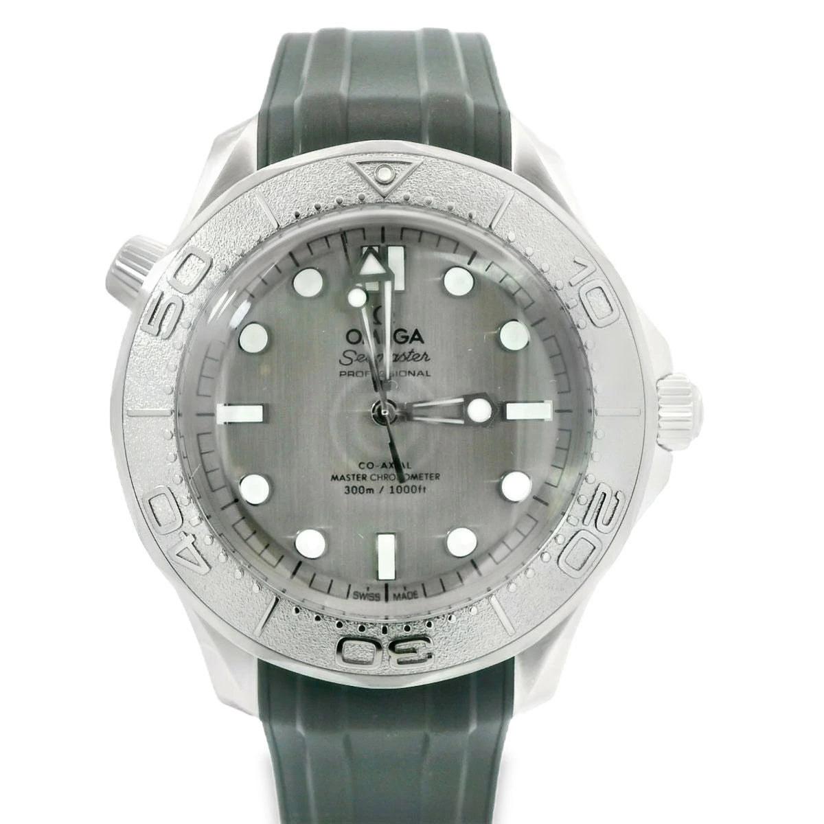 Omega Seamaster Diver 300 M 42mm Gray Dial - Duci Watches