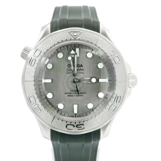 Omega Seamaster Diver 300 M 42mm Gray Dial - Duci Watches