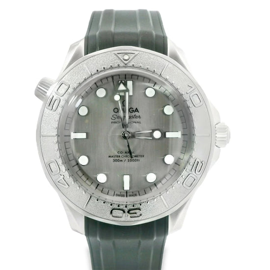Omega Seamaster Diver 300 M 42mm Gray Dial - Duci Watches
