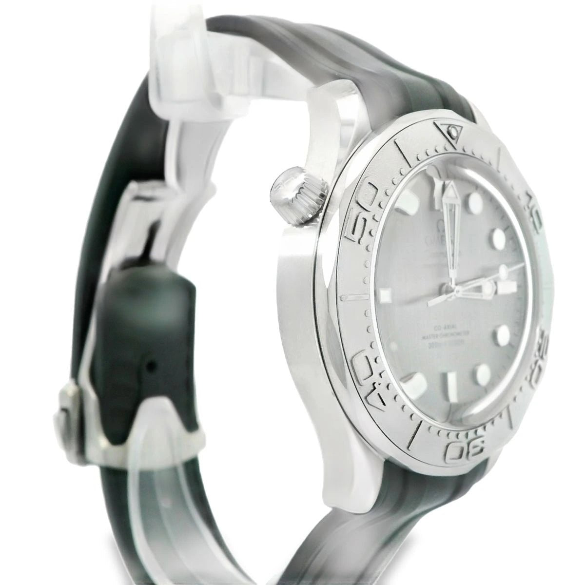 Omega Seamaster Diver 300 M 42mm Gray Dial - Duci Watches