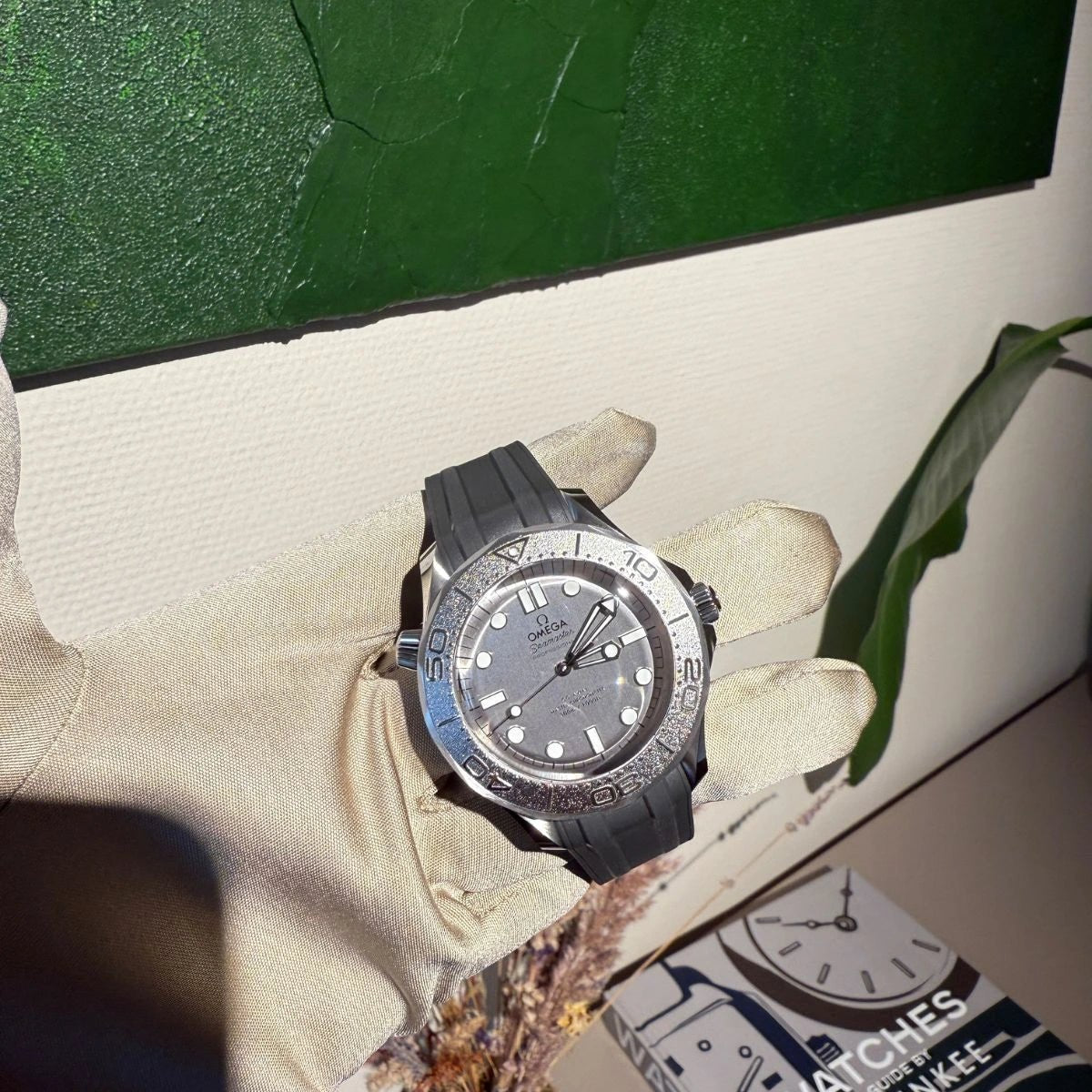 Omega Seamaster Diver 300 M 42mm Gray Dial - Duci Watches