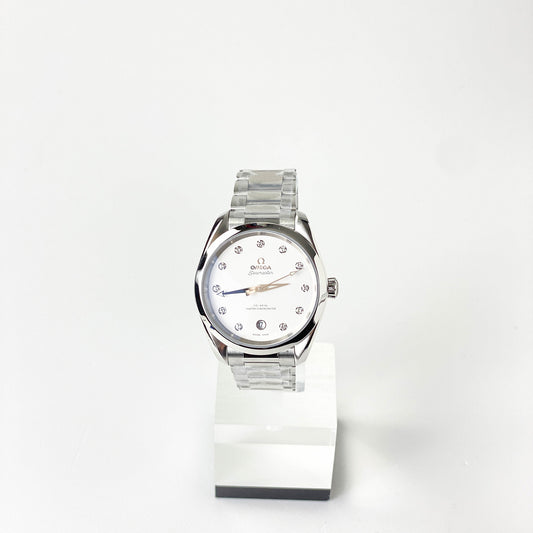 Omega Seamaster Aqua Terra CO-AXIAL MASTER CHRONOMETER 38 MM Silver Dial