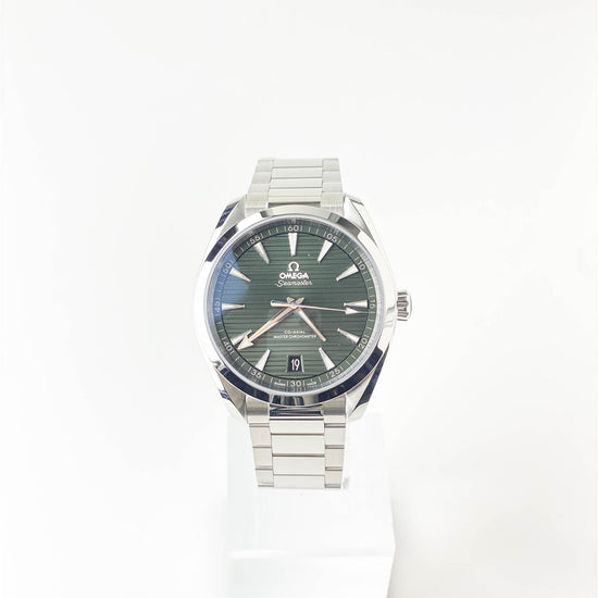 Seamaster Aqua Terra 150m 41 Grün - Duci Watches