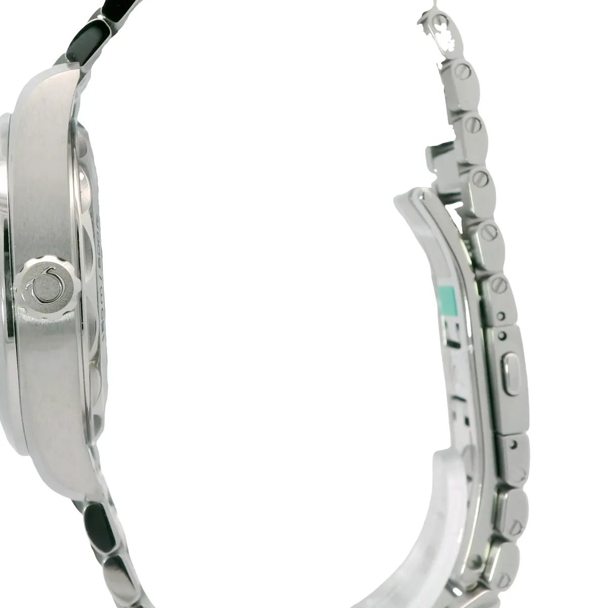Omega Seamaster Railmaster 38 mm grey Dial - Duci Watches