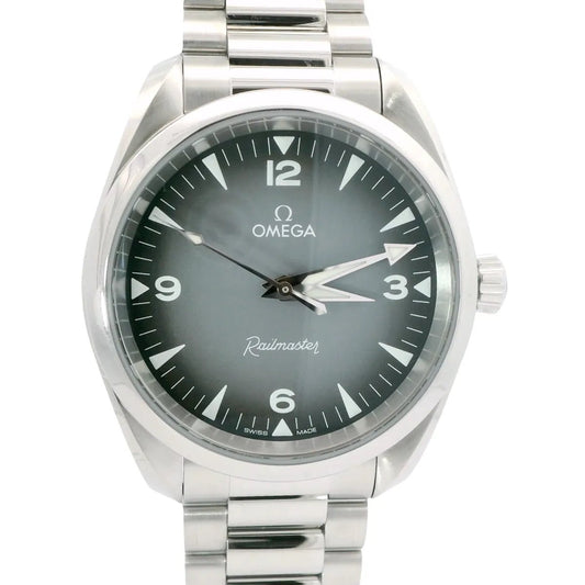 Omega Seamaster Railmaster 38 mm grey Dial