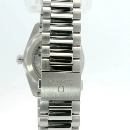 Omega Seamaster Railmaster 38 mm grey Dial - Duci Watches