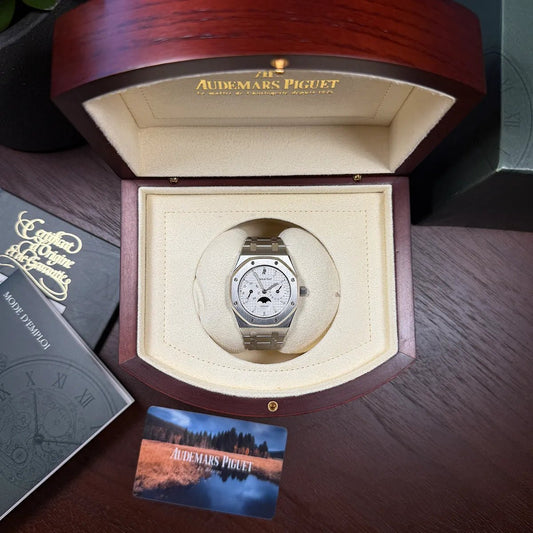 Audemars Piguet Royal Oak Day - Date Mondphase AP Service 2025 - Duci Watches
