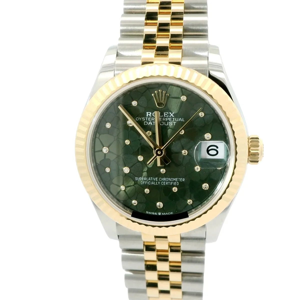 Rolex Datejust 31 geen Floral Jubilee - Duci Watches