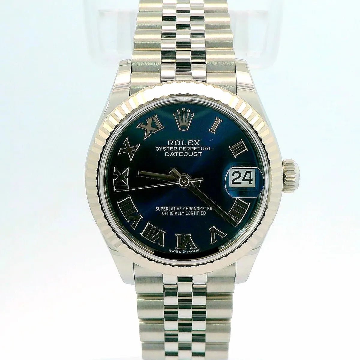 Rolex Datejust 31 Blau - Duci Watches