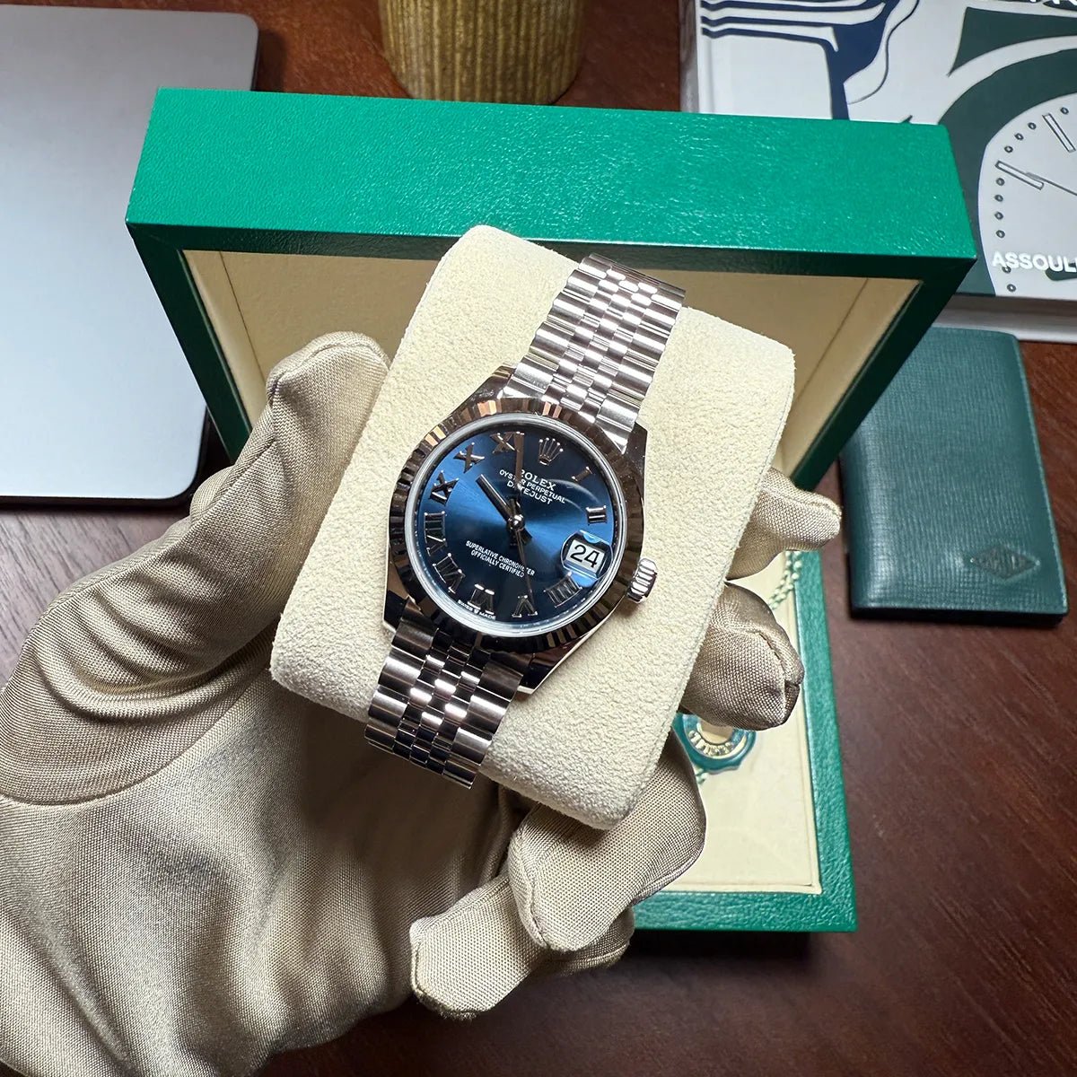 Rolex Datejust 31 Blau - Duci Watches