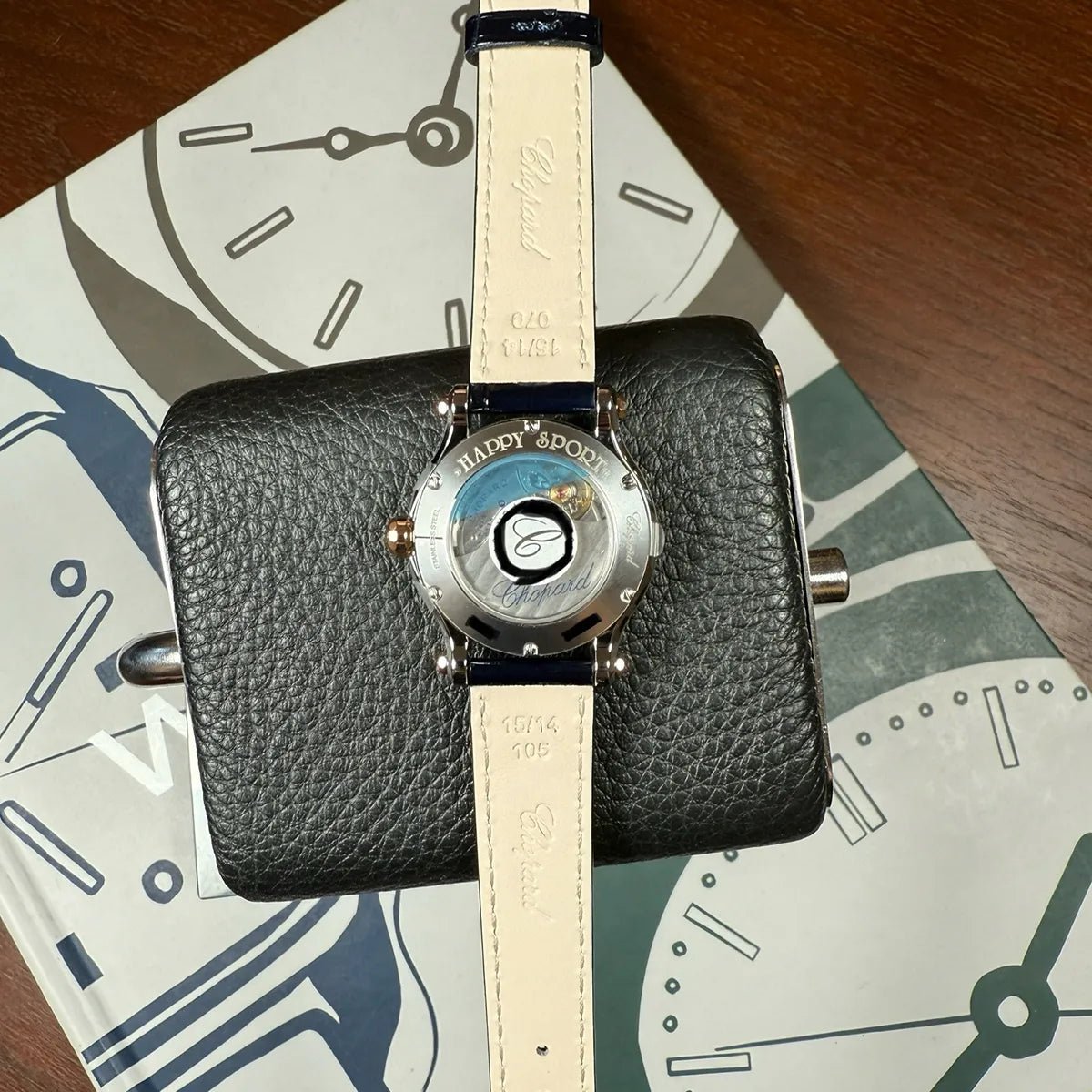 Chopard Happy Sport 30 Mm - Duci Watches