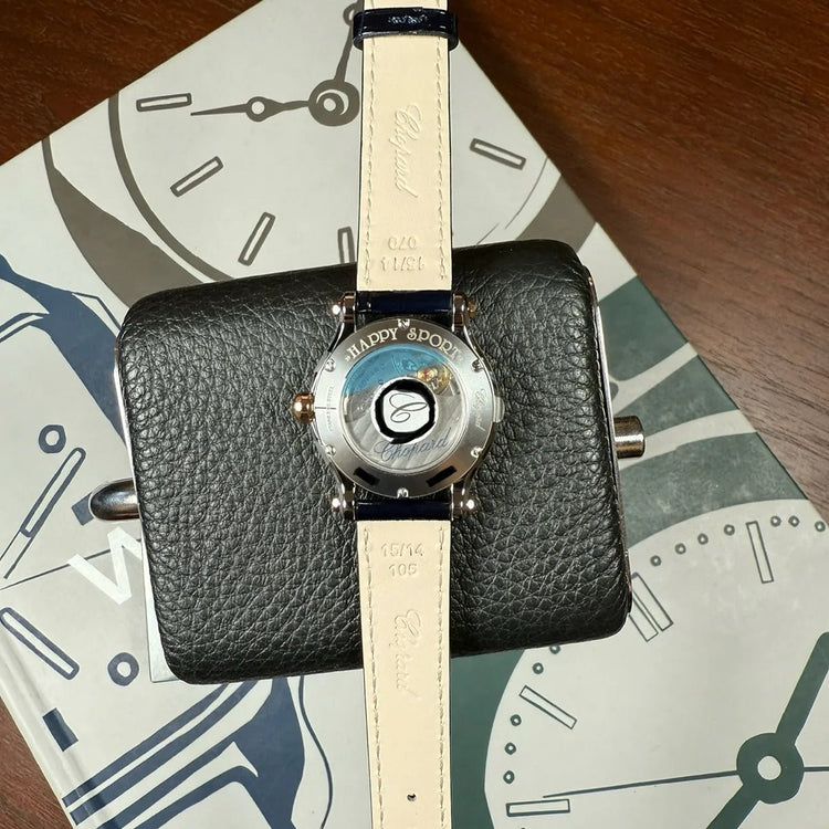 Chopard Happy Sport 30 Mm - Duci Watches